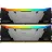 Модуль памяти KINGSTON 16GB (Kit of 2*8GB) DDR4-3200  Kingston FURY® Renegade DDR4 RGB, PC25600, CL16, 1Rx8, 1.35V, Symmetric BLACK Large heat spreader, Dynamic RGB effects featuring Kingston FURY Infrared Sync technology, Intel XMP Ready (Extreme Memory Profiles)