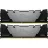 Модуль памяти KINGSTON 16GB (Kit of 2*8GB) DDR4-3200 Kingston FURY® Renegade DDR4, PC25600, CL16, 1.35V, 1Rx8, Symmetric BLACK Large heat spreader, Intel XMP Ready (Extreme Memory Profiles)