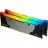 Модуль памяти KINGSTON 32GB (Kit of 2*16GB) DDR4-3200  Kingston FURY® Renegade DDR4 RGB, PC25600, CL16, 1.35V, Symmetric BLACK Large heat spreader, Dynamic RGB effects featuring Kingston FURY Infrared Sync technology, Intel XMP Ready (Extreme Memory Profiles)