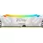 RAM KINGSTON 16GB DDR5-6000  Kingston FURY® Renegade White DDR5 RGB, PC48800, CL32, 1.35V, 1Rx8, Auto-overclocking, Symmetric WHITE Large heat spreader, Dynamic RGB effects featuring Kingston FURY Infrared Sync technology, Intel XMP 3.0 Ready  (Extreme Memory Pro