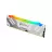 RAM KINGSTON 16GB DDR5-6000  Kingston FURY® Renegade White DDR5 RGB, PC48800, CL32, 1.35V, 1Rx8, Auto-overclocking, Symmetric WHITE Large heat spreader, Dynamic RGB effects featuring Kingston FURY Infrared Sync technology, Intel XMP 3.0 Ready  (Extreme Memory Pro