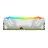 RAM KINGSTON 16GB DDR5-6000  Kingston FURY® Renegade White DDR5 RGB, PC48800, CL32, 1.35V, 1Rx8, Auto-overclocking, Symmetric WHITE Large heat spreader, Dynamic RGB effects featuring Kingston FURY Infrared Sync technology, Intel XMP 3.0 Ready  (Extreme Memory Pro