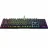 Gaming keyboard RAZER Gaming Keyboard Razer BlackWidow V4 X, Mechanical, Linear SW, Aluminum, Macro, Digital Wheel, 6 Gaming keys, Doubleshot ABS, RGB, USB, EN, Black