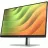 Monitor HP 27.0" HP IPS LED E27u G5 QHD USB-C Black/Silver (5ms, 1000:1, 350cd, 2560x1440, 178°/178°, HDMI, DisplayPort in/out, USB-C (Video, Data, Power), USB Hub: 3 x USB3.0, Pivot, Height-adjustable, VESA)