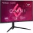 Monitor gaming VIEWSONIC 27.0" VIEWSONIC VA LED VX2718-2KPC-MHDJ Curved Gaming Black (1ms, 4000:1, 250cd, 2560x1440, 178°/178°, HDMI x 2, DisplayPort, Curvature 1500R, 165Hz Refresh Rate, AMD Adaptive Sync, Speakers 2 x 2W, Height adjustment, Audio Line-out, VESA)