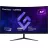 Игровой монитор VIEWSONIC 31.5" VIEWSONIC VA LED VX3218-PC-MHD Curved Gaming Black (1ms, 3000:1, 300cd, 1920x1080, 178°/178°, HDMI x 2, DisplayPort, Curvature 1500R, 180Hz Refresh Rate, AMD Adaptive Sync, Speakers 2 x 2W, Audio Line-out, VESA)