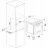 Cuptor electric incorporabil FRANKE FCO 82 H OA ( 116.0696.545 ), 65l, LxIxA (cm) 59,5x59,5x54,5, Bej, A