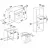 Встраиваемая  электрическая духовка FRANKE FSM 82 H XS ( 116.0605.987 ), 71 л, ШхВхГ (см) 59,5х59,5х57, A