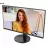 Monitor AOC 27.0" AOC IPS LED U27B3A UHD BorderIess Black (4ms, 1000:1, 350cd, 3840x2160, 178°/178°, HDMIx2, DisplayPort, Speakers 2 x 2W, Audio line-out, VESA)