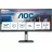 Monitor AOC 34.0" AOC VA LED CU34V5C/BK Black (1ms, 21:9, 3000:1, 300cd, 3440x1440, 178°/178°, HDMI2.0, DisplayPort, USB-C (Video, Data, Power), USB Hub: 4 x USB3.2, Speakers 2 x 5W, Curveture 1500R, Height Adjustment, VESA)