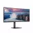 Monitor AOC 34.0" AOC VA LED CU34V5C/BK Black (1ms, 21:9, 3000:1, 300cd, 3440x1440, 178°/178°, HDMI2.0, DisplayPort, USB-C (Video, Data, Power), USB Hub: 4 x USB3.2, Speakers 2 x 5W, Curveture 1500R, Height Adjustment, VESA)