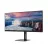 Monitor AOC 34.0" AOC VA LED CU34V5C/BK Black (1ms, 21:9, 3000:1, 300cd, 3440x1440, 178°/178°, HDMI2.0, DisplayPort, USB-C (Video, Data, Power), USB Hub: 4 x USB3.2, Speakers 2 x 5W, Curveture 1500R, Height Adjustment, VESA)