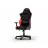 Fotoliu Gaming DXRacer Gaming/Office Chair DXRacer GLADIATOR-23-L-NR-X1, Black/Red, Gaslift class 4, Premium PVC leather, max weight up to 150kg / height 180-200cm, Full tilt, Recline 90°-135°, 3D Armrests, Headrest and lumbar cushions, 6 cm PU Caster, W-22,15 kg