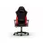 Fotoliu Gaming DXRacer Gaming/Office Chair DXRacer GLADIATOR-23-L-NR-X1, Black/Red, Gaslift class 4, Premium PVC leather, max weight up to 150kg / height 180-200cm, Full tilt, Recline 90°-135°, 3D Armrests, Headrest and lumbar cushions, 6 cm PU Caster, W-22,15 kg