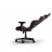 Fotoliu Gaming DXRacer Gaming/Office Chair DXRacer GLADIATOR-23-L-NR-X1, Black/Red, Gaslift class 4, Premium PVC leather, max weight up to 150kg / height 180-200cm, Full tilt, Recline 90°-135°, 3D Armrests, Headrest and lumbar cushions, 6 cm PU Caster, W-22,15 kg