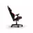 Игровое геймерское кресло DXRacer Gaming/Office Chair DXRacer GLADIATOR-23-L-NR-X1, Black/Red, Gaslift class 4, Premium PVC leather, max weight up to 150kg / height 180-200cm, Full tilt, Recline 90°-135°, 3D Armrests, Headrest and lumbar cushions, 6 cm PU Caster, W-22,15 kg