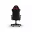 Fotoliu Gaming DXRacer Gaming/Office Chair DXRacer GLADIATOR-23-L-NR-X1, Black/Red, Gaslift class 4, Premium PVC leather, max weight up to 150kg / height 180-200cm, Full tilt, Recline 90°-135°, 3D Armrests, Headrest and lumbar cushions, 6 cm PU Caster, W-22,15 kg