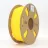 Filament GEMBIRD Gembird TPE flexible filament, Yellow, special thermopolymer allows to obtain materials similar to rubber, 1.75mm, 1kg