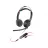 Casti cu microfon Poly Poly Blackwire 5220 Stereo USB-C On-ear Headset +3.5mm Plug +USB-C/A Adapter, 20 Hz to 20 kHz, noise-cancelling microphone 100 Hz to 10 kHz, DSP, SoundGuard Digital, Call answer/end; Mute; Volume +/-,  travel case, cable length 217 cm, Black