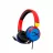 Игровые наушники HyperX Headset HyperX Cloud Mini, Multicolor, Rotating earcups, Microphone built-in, Recommended for gamers ages 8-12, Volume level below 85dB, Frequency Response: 20Hz-20kHz, Cable length:1.2m, 3.5 jack