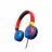 Игровые наушники HyperX Headset HyperX Cloud Mini, Multicolor, Rotating earcups, Microphone built-in, Recommended for gamers ages 8-12, Volume level below 85dB, Frequency Response: 20Hz-20kHz, Cable length:1.2m, 3.5 jack