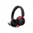 Игровые наушники HyperX Bluetooth + Wired headset Headset  HyperX Cloud Mini, Black/Red, Rotating earcups, Microphone built-in, Recommended for gamers ages 8-12, Volume level below 85dB, Frequency Response: 20Hz-20kHz, BT5.2 + Detachable 3.5 jack (1.3m) braided cable