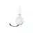 Игровые наушники HyperX Bluetooth + Wired headset Headset HyperX Cloud Mini, White/Red, Rotating earcups, Microphone built-in, Recommended for gamers ages 8-12, Volume level below 85dB, Frequency Response: 20Hz-20kHz, BT5.2 + Detachable 3.5 jack (1.3m) braided cable