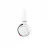 Игровые наушники HyperX Bluetooth + Wired headset Headset  HyperX Cloud Mini, White/Red, Rotating earcups, Microphone built-in, Recommended for gamers ages 8-12, Volume level below 85dB, Frequency Response: 20Hz-20kHz, BT5.2 + Detachable 3.5 jack (1.3m) braided cable