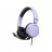 Игровые наушники HyperX Headset  HyperX Cloud Mini, Lavender, Rotating earcups, Microphone built-in, Recommended for gamers ages 8-12, Volume level below 85dB, Frequency Response: 20Hz-20kHz, Cable length:1.2m, 3.5 jack