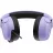 Игровые наушники HyperX Headset  HyperX Cloud Mini, Lavender, Rotating earcups, Microphone built-in, Recommended for gamers ages 8-12, Volume level below 85dB, Frequency Response: 20Hz-20kHz, Cable length:1.2m, 3.5 jack