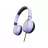 Игровые наушники HyperX Headset  HyperX Cloud Mini, Lavender, Rotating earcups, Microphone built-in, Recommended for gamers ages 8-12, Volume level below 85dB, Frequency Response: 20Hz-20kHz, Cable length:1.2m, 3.5 jack