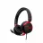 Игровые наушники HyperX Headset HyperX Cloud Mini, Black/Red, Rotating earcups, Microphone built-in, Recommended for gamers ages 8-12, Volume level below 85dB, Frequency Response: 20Hz-20kHz, Cable length:1.2m, 3.5 jack