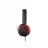 Игровые наушники HyperX Headset  HyperX Cloud Mini, Black/Red, Rotating earcups, Microphone built-in, Recommended for gamers ages 8-12, Volume level below 85dB, Frequency Response: 20Hz-20kHz, Cable length:1.2m, 3.5 jack