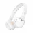 Наушники с микрофоном EDIFIER Edifier WH500 white Wireless On-Ear Headphones, Bluetooth V5.2, 30mm dynamic driver, 40 hours playtime, Fast charge, Edifier Connect app, foldable