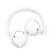 Casti cu microfon EDIFIER Edifier WH500 white Wireless On-Ear Headphones, Bluetooth V5.2, 30mm dynamic driver, 40 hours playtime, Fast charge, Edifier Connect app, foldable