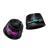 Boxa EDIFIER Edifier G200 Bluetooth Magnetic Speaker, 3W, d.40mm speaker, RGB, Bluetooth 5.3, Playtime 7h or play while charging, USB-C, 62.5g, Transparent trendy design, Black