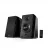 Boxa EDIFIER Edifier R2000DB Black, 2.0/ 120W (2x36W+2x24W) RMS, Audio In: Bluetooth, RCA x2, PC, AUX, optical, coaxial, remote control, all wooden, (5"+1")