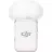 Аксессуары для дронов DJI (971388)  DJI MIC 2 White Microphone wireless (1TX), 1x microphone, Wireless, Bluetooth (direct connection to smartphone), Omnidirectional, Action Range 250m, 14 hours (32-bit float) of built-in storage, Microphone autonomy 6h, Weight 28g