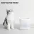 Hrana uscata Petkit Petkit Eversweet SOLO SE Smart Pet Drinking Fountain, Capacity 1.8L, Wireless Pump Design, Detachable main unit, indicator light for water shortage and working status, Silent Pump 30dB, Product Size: 160*160*158mm, white