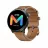 Smartwatch Mibro MIBRO Watch Lite 2 Tarnish, 1.3" Amoled Touch Screen, 2ATM, BL5.1, Dual-Straps, HD BT Calling, Heart Rate, Steps, Calories, Sleeping Quality Tracking, Smart Alarm, Distance Display, Average Daily Steps, Time, Weather, Notifications, Operating time up