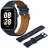 Смарт часы Mibro MIBRO Watch T2 Deep Blue, 1.75" HD Amoled Touch Screen, 2ATM, BL5.3, Dual-Straps, BT Calling, GPS, Heart Rate, Steps, Calories, Sleeping Quality Tracking, Smart Alarm, Distance Display, Average Daily Steps, Time, Weather, Notifications, Operating tim