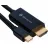 Кабель видео Brackton Cable miniDP-HDMI - 2.0m - Brackton MDP-HDE-0200.B, 2.0 m, mini DisplayPort to HDMI, digital interface cable, bulk packing