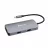 Док-станция VERBATIM Verbatim 5-in-1 USB-C Pro Multiport Hub CMH-05, 2x USB-A 3.0, up to 5Gb/s, 1 x USB-C PD, up to 100W, HDMI up to 4K@60Hz, RJ45 Gigabit, USB 3.1-C cable 15cm, 83g