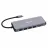 Док-станция VERBATIM Verbatim 14-in-1 USB-C Pro Multiport Hub CMH-14, 3x USB 3.2-A (Gen 1), 2x USB2.0-A , 1x USB-C PD (100W), 2x HDMI 4K 30Hz/60Hz, 1x VGA, RJ45 Gigabit, 1x SD3.0, 1x microSD3.0, 3.5mm audio, 1x USB 3.2-C (Gen 1), cable 15cm, 125g