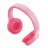 Casti cu microfon TRUST Trust NOUNA Wireless Kids Bluetooth Headphones - Pink, up to 15 hours of playtime, active sound limitation (max 85 dB), includes stickers for personalisable fun, perfect for kids aged 4-10, Foldable