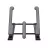 Docking station TRUST Trust PRIMO Foldable laptop stand for ergonomic working, 6 steps height adjustment, ABS Metal, Grey