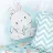 Lenjerie de pat PM Set lenjerie 8piese Baby+ Little Bunny