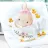 Lenjerie de pat PM Set lenjerie 8piese Baby+ Little Bunny