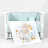 Lenjerie de pat PM Set lenjerie 8piese Baby+ Little Bunny