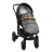 Чехол PM Husa carucior iarna Caretero 100x45 Grey Cub (5908310391946)